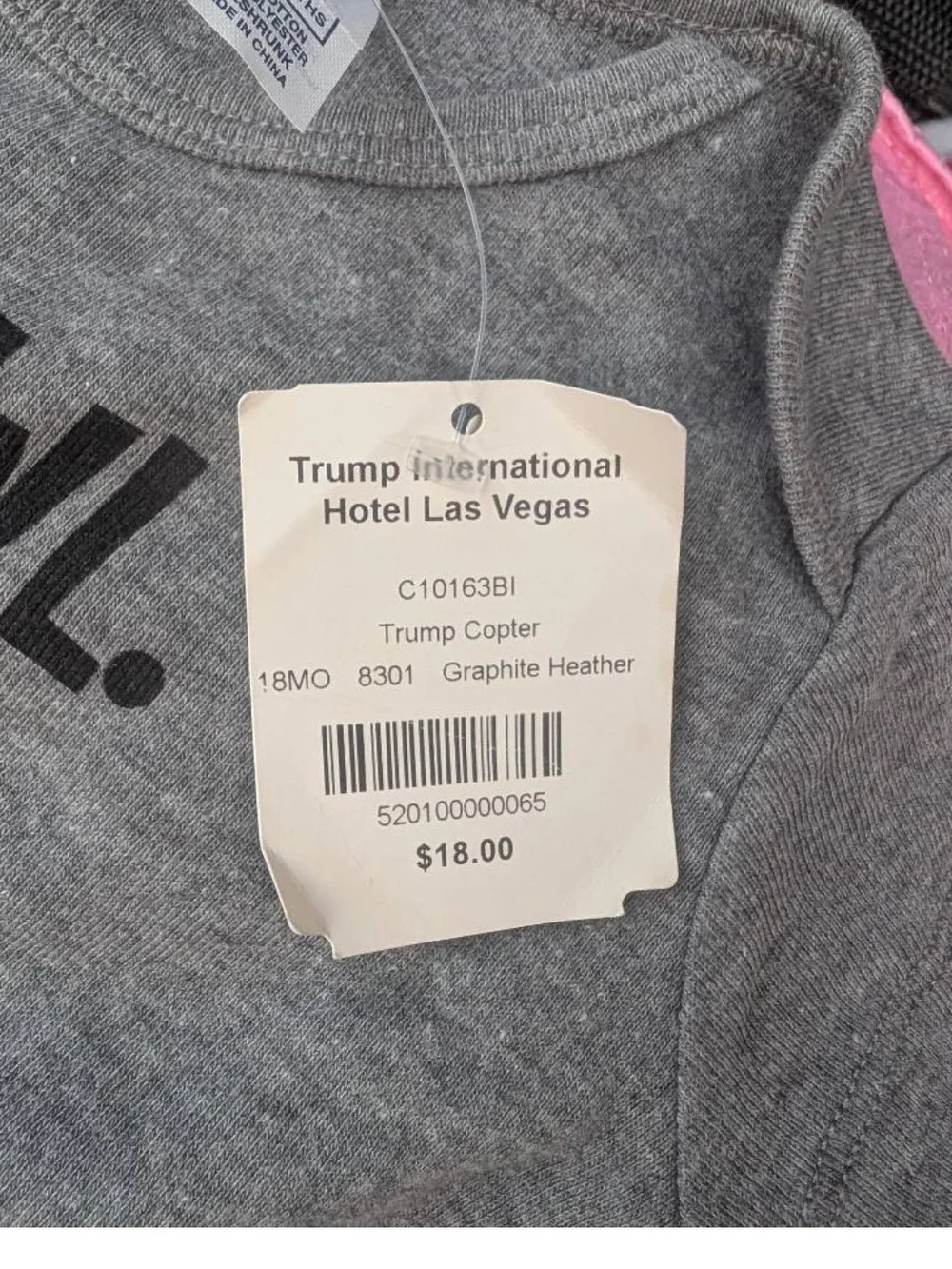 Donald J. Trump brand new